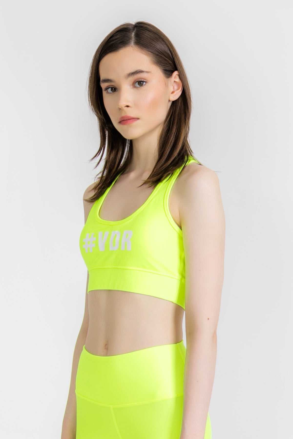 Giallo Neon Tang Top 9398