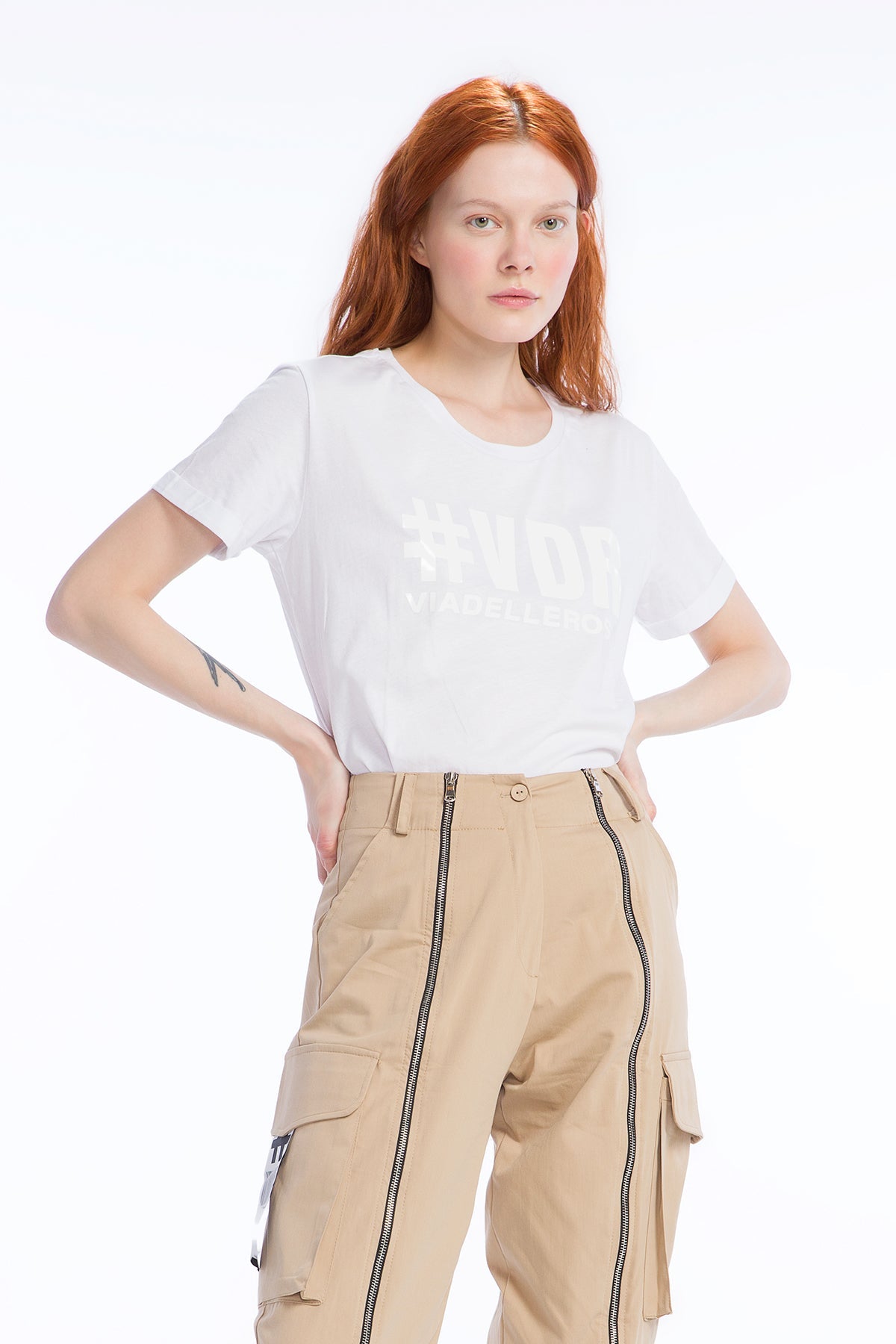 Bianco T-shirt 9506