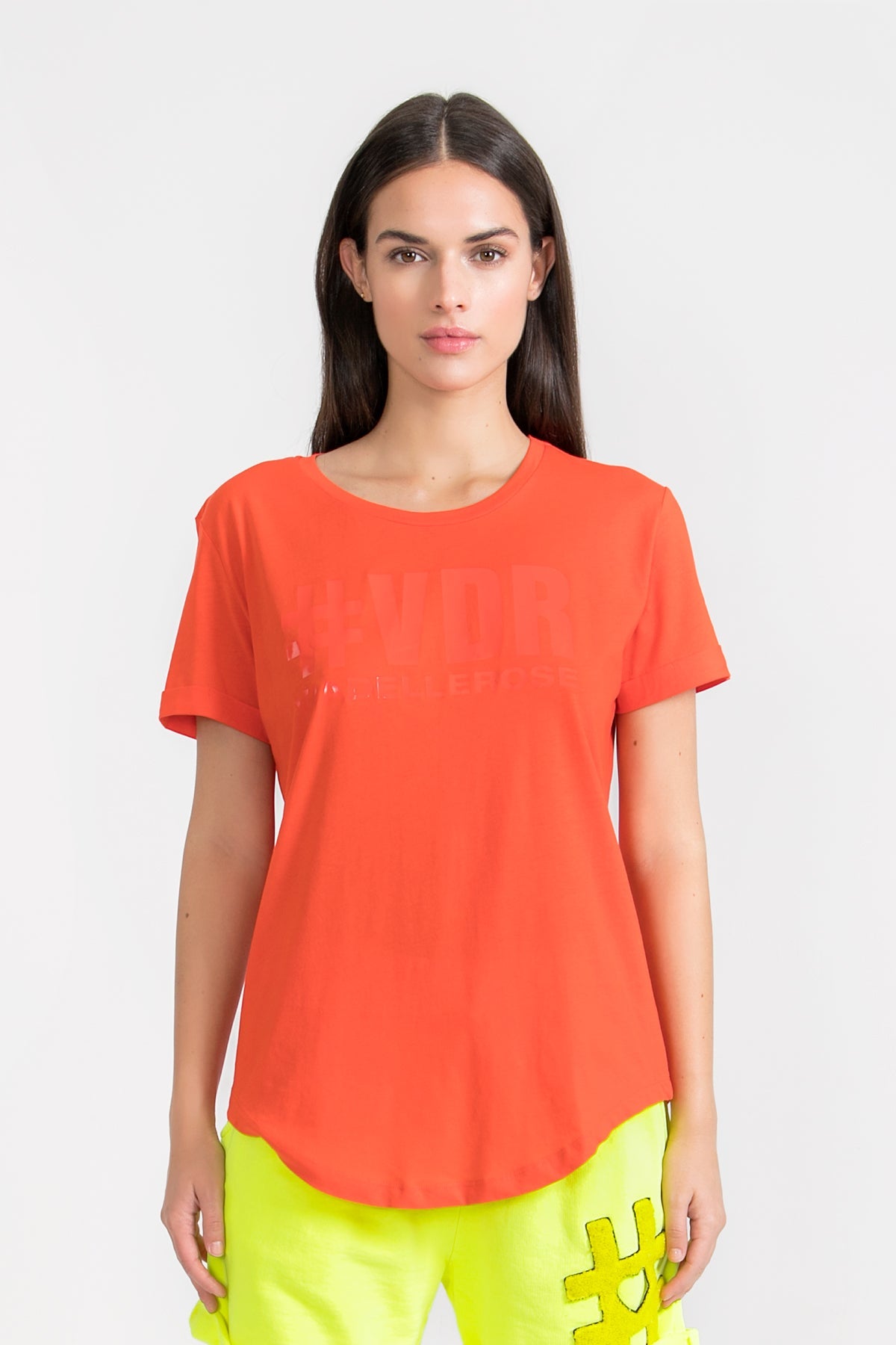 Orange T-shirt 9506