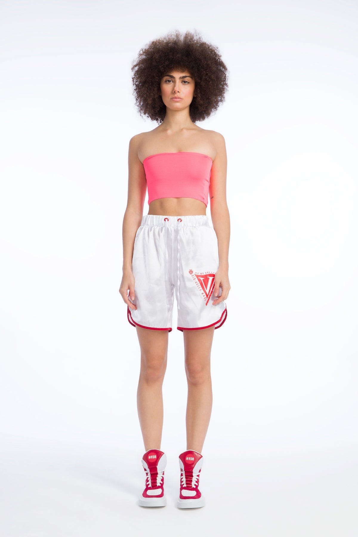 Pink Neon Bustier 9518