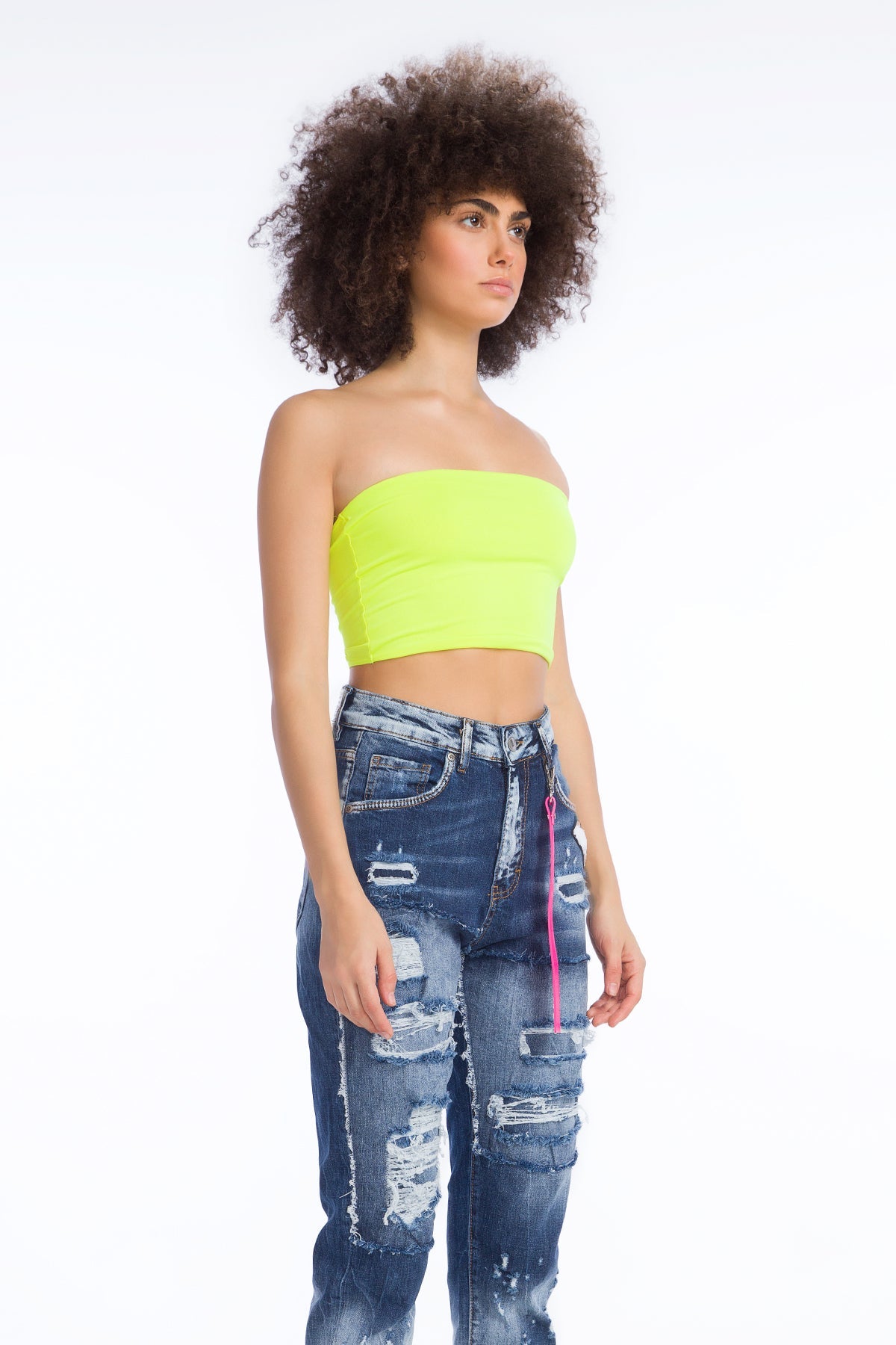 Giallo Neon Bustier 9518