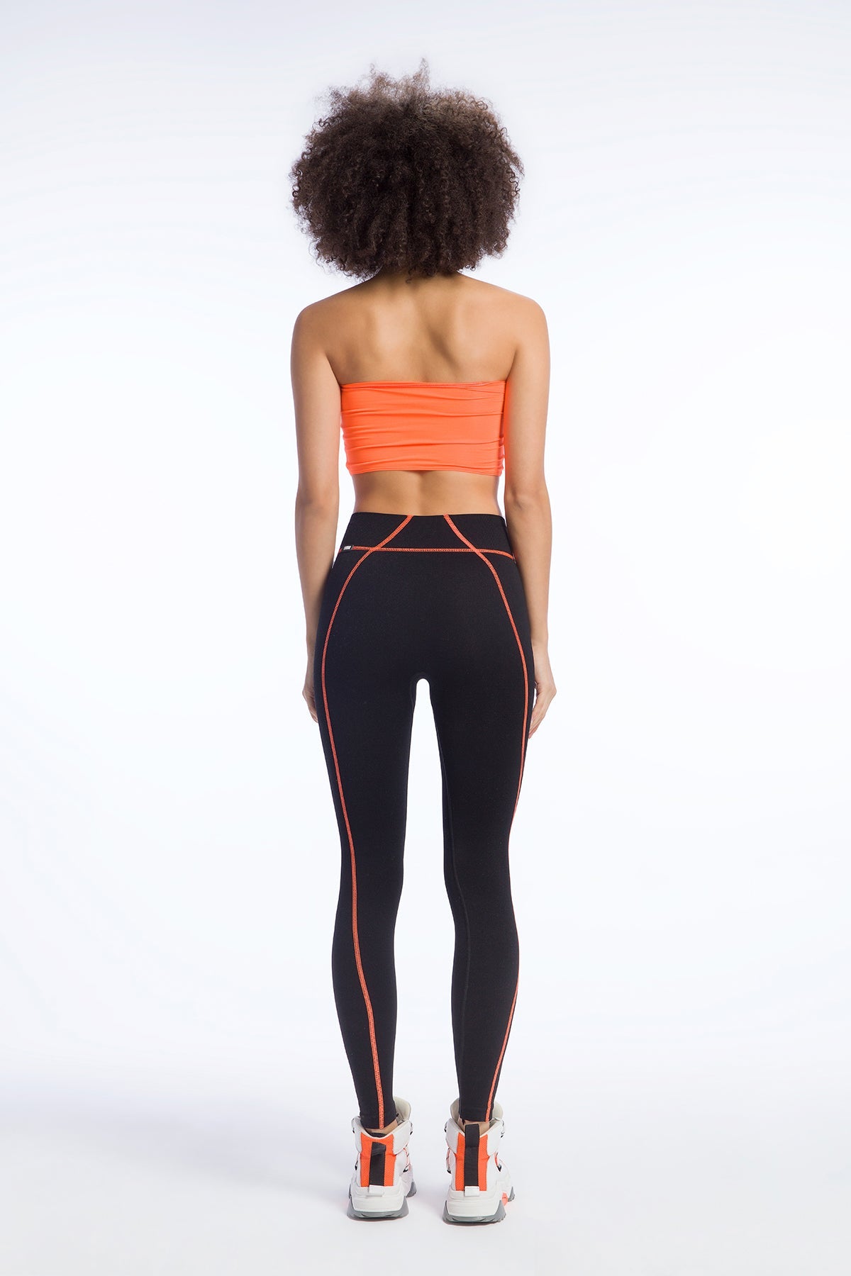 Orange Neon Bustier 9518