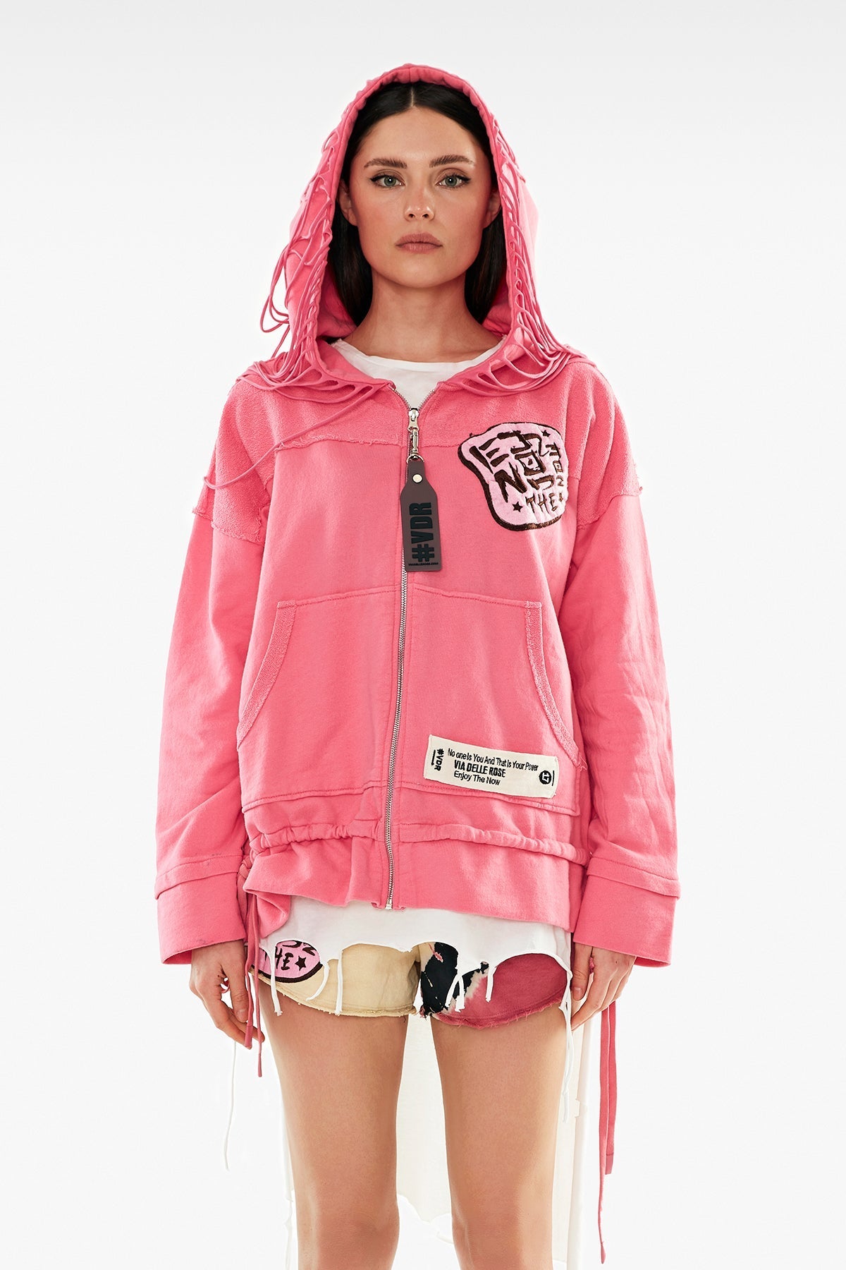 Rosa Sw-shirt 11017