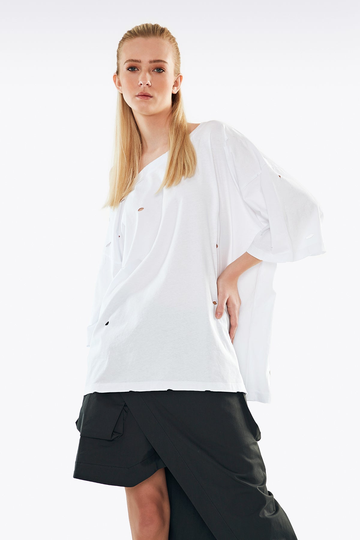 Bianco T-shirt 11075