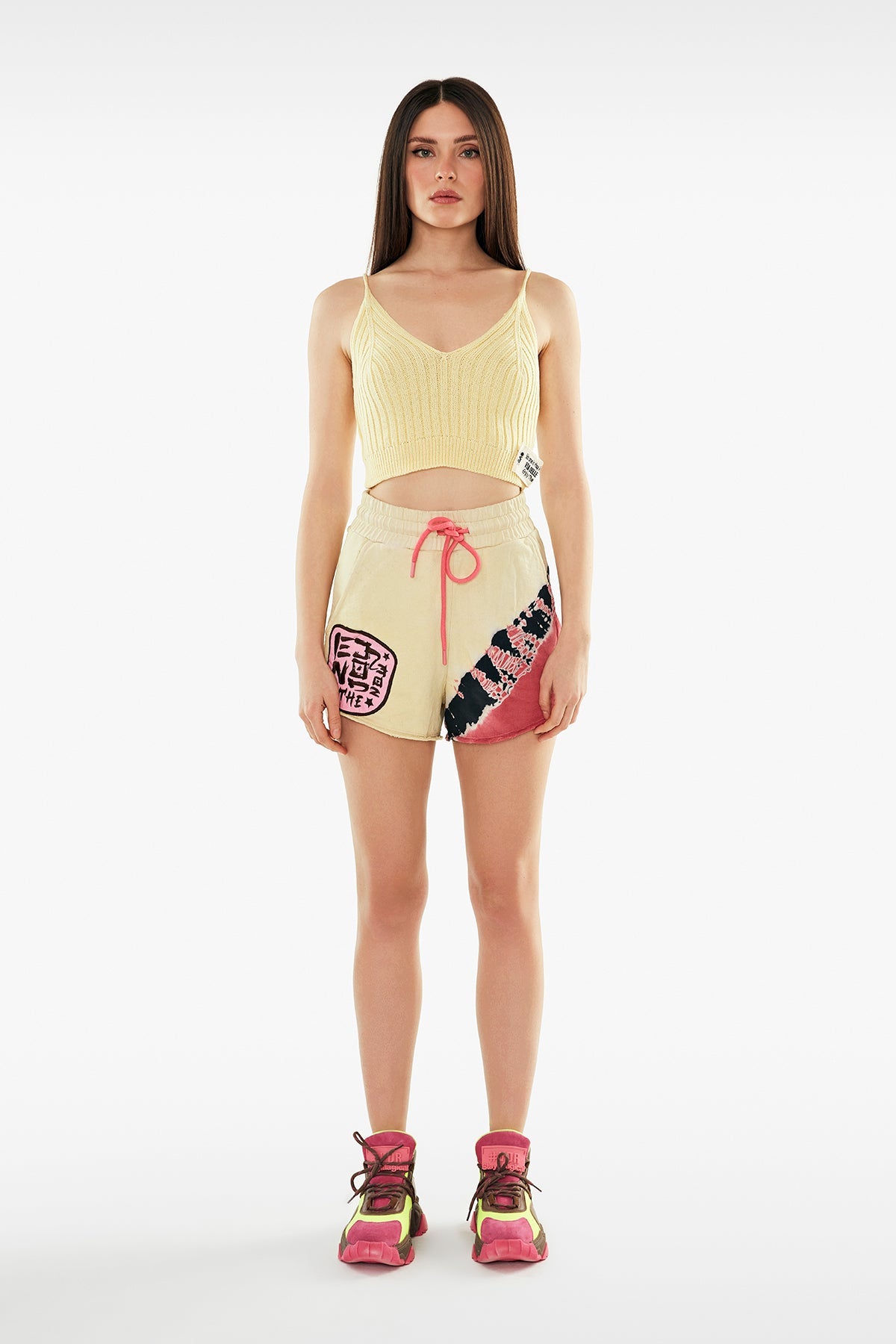 Giallo Pastello Knit Top 11118