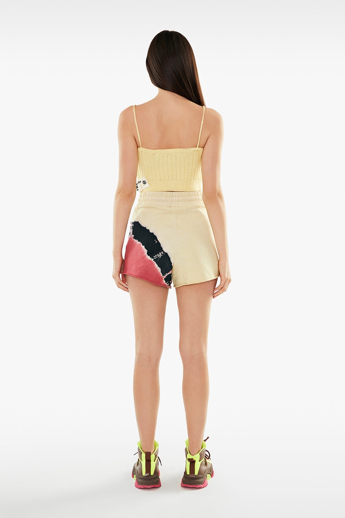 Giallo Pastello Knit Top 11118