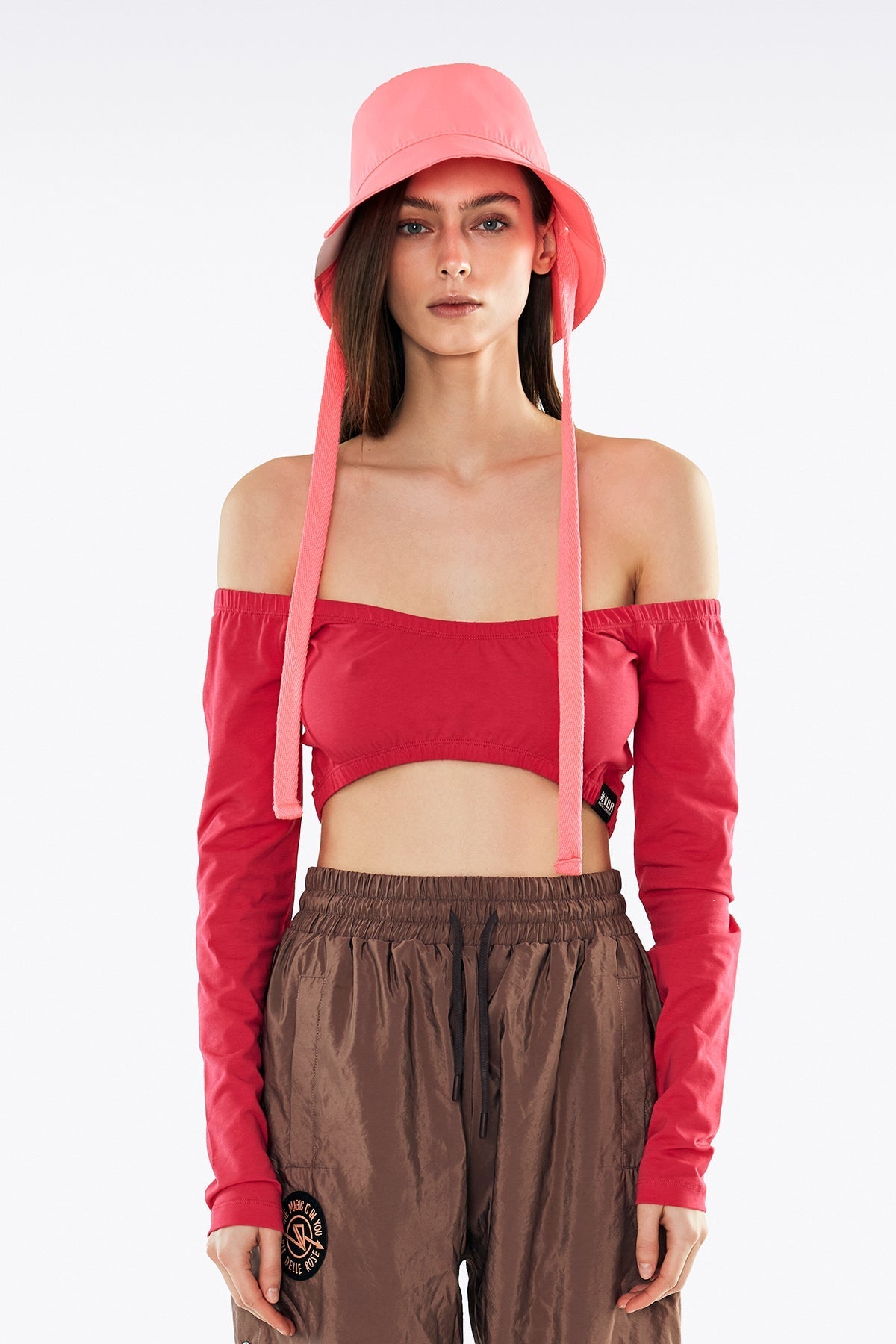 Fuxia Bustier 11145