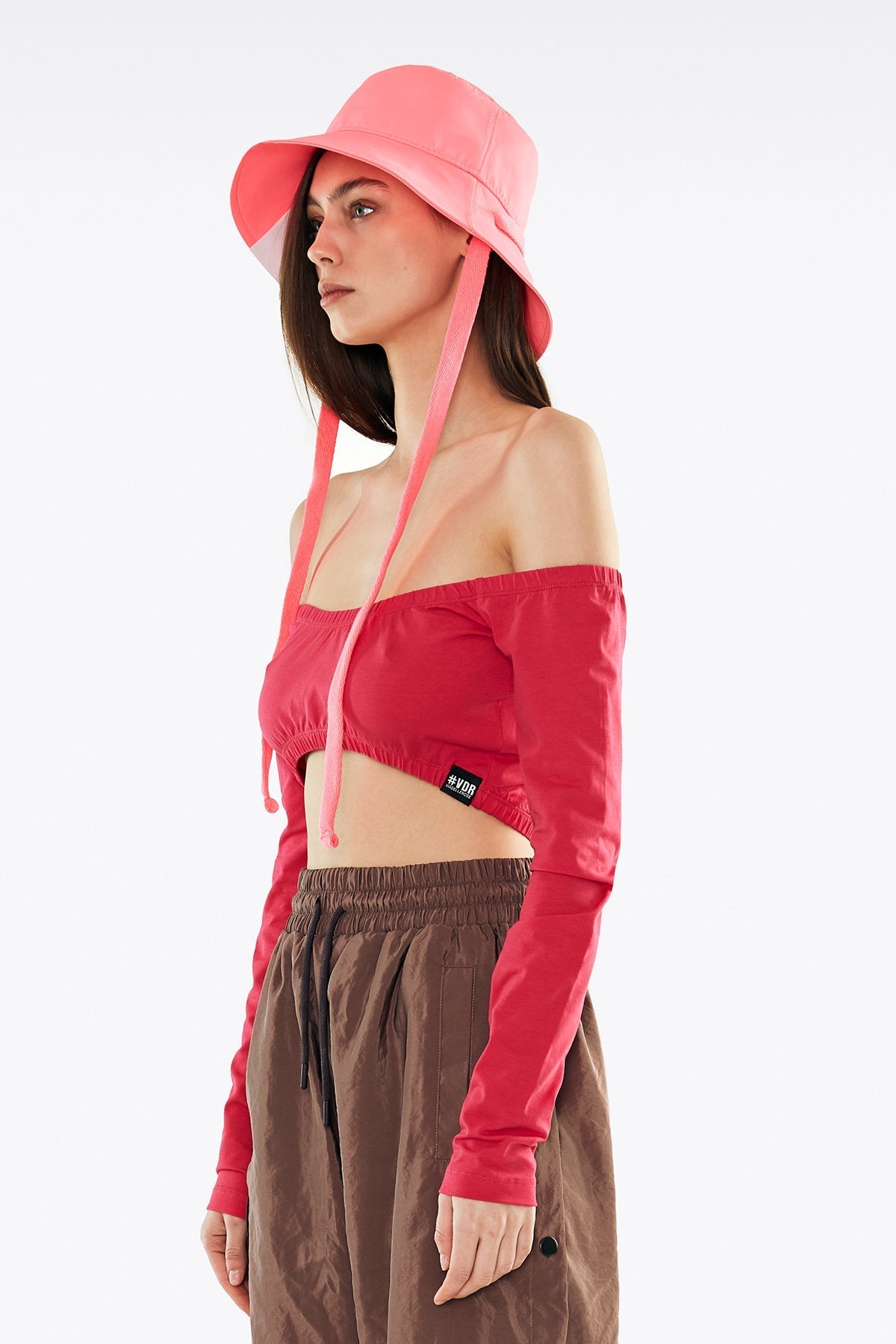 Fuxia Bustier 11145