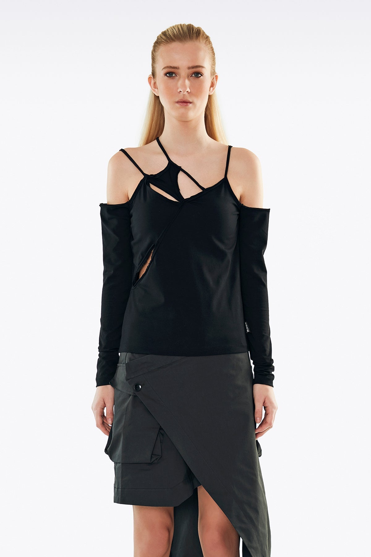 Nero T-shirt 11146