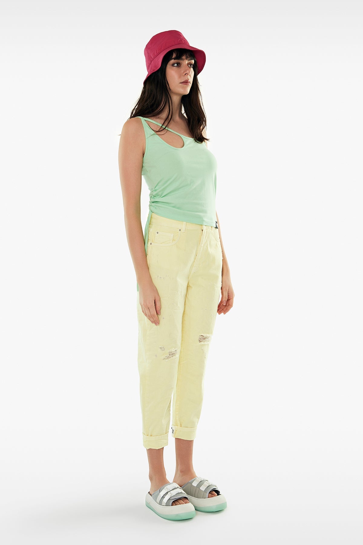 Verde Pisello Tang Top 11147