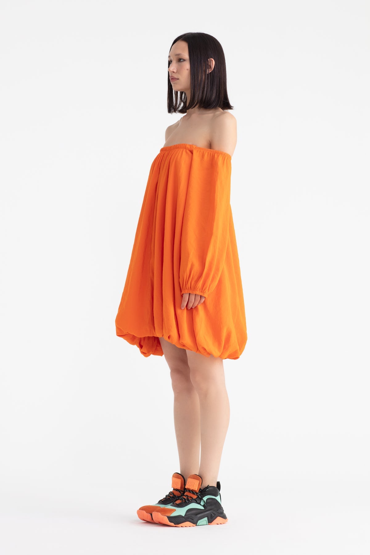 Orange Dress 11175
