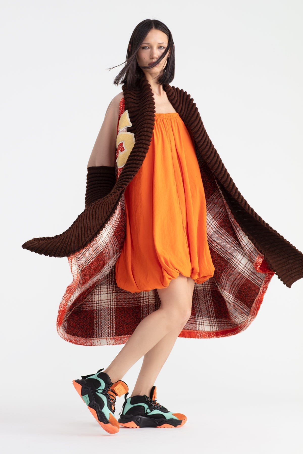 Orange Dress 11175