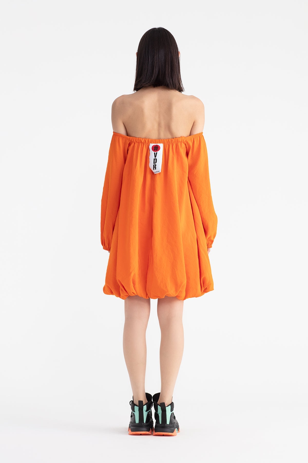 Orange Dress 11175