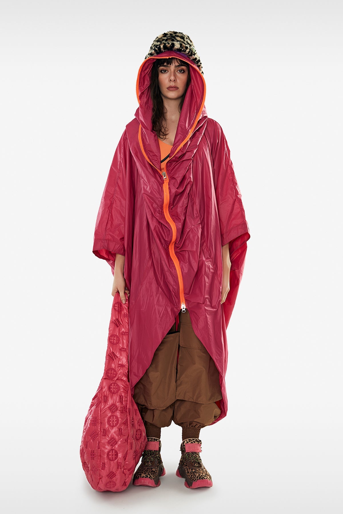 Fuxia Wind Coat 11192