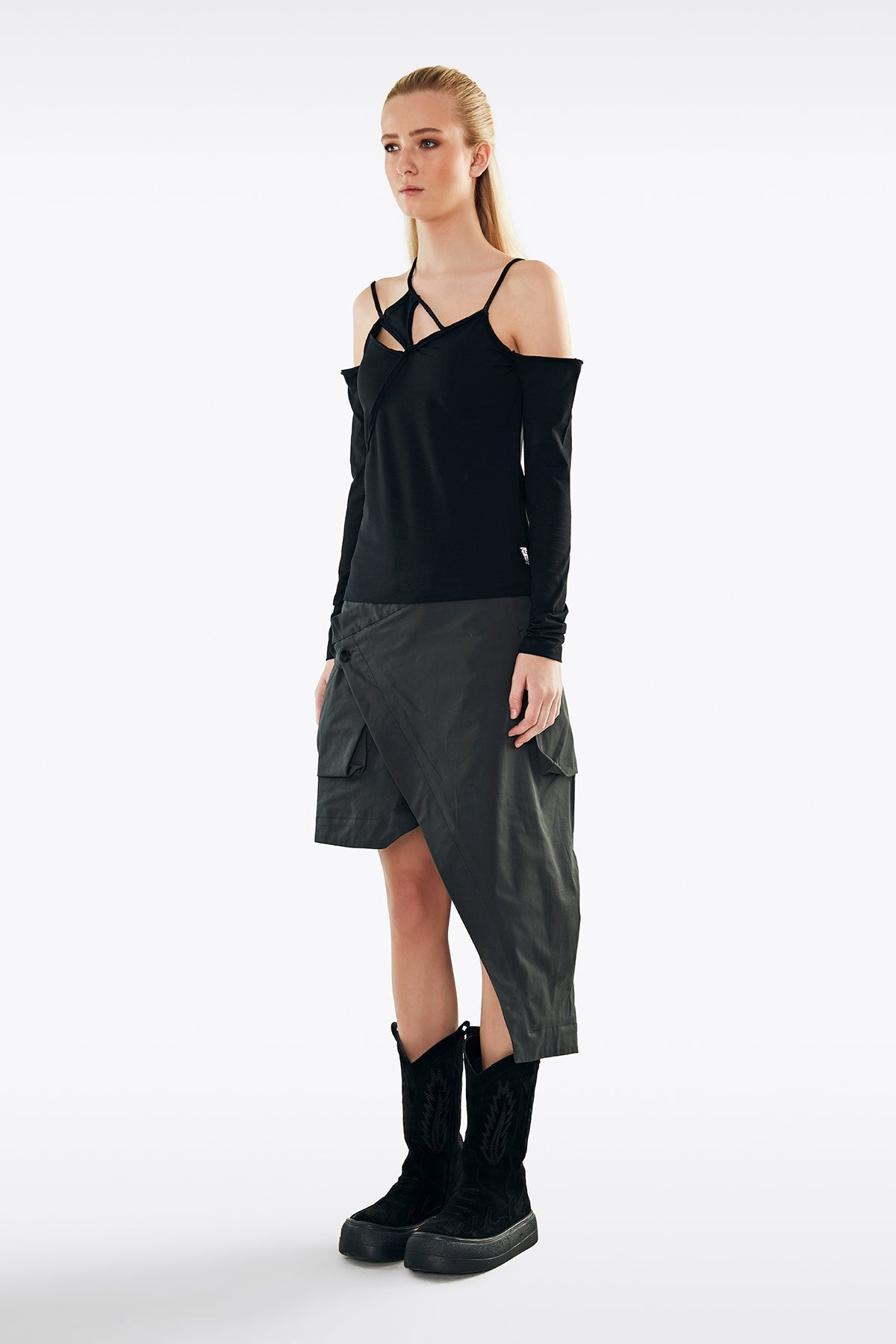 Nero Fumo Skirt 11205