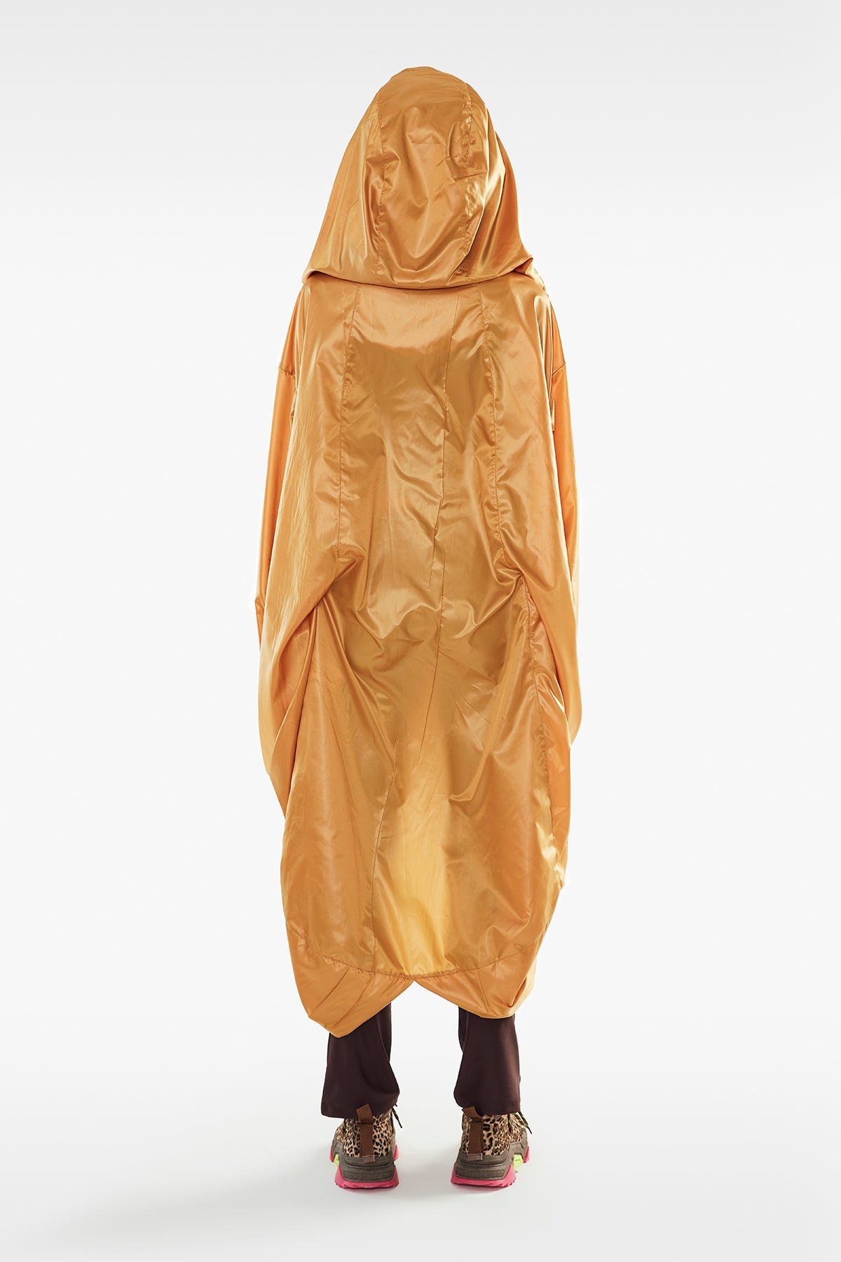 Gold Trench Coat 11245