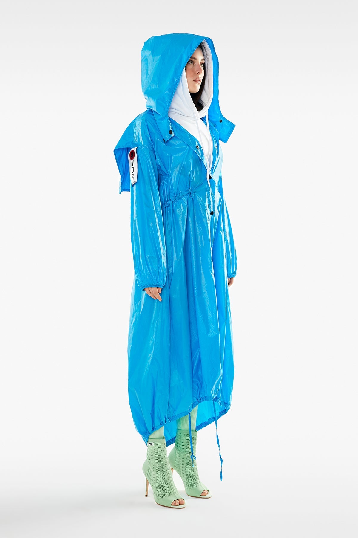 Azzurro Wind Coat 11254