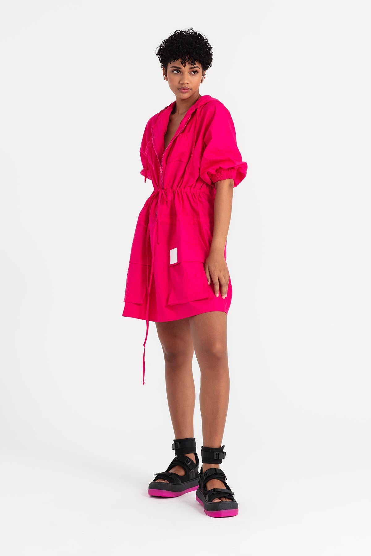 Fuxia Dress 11255