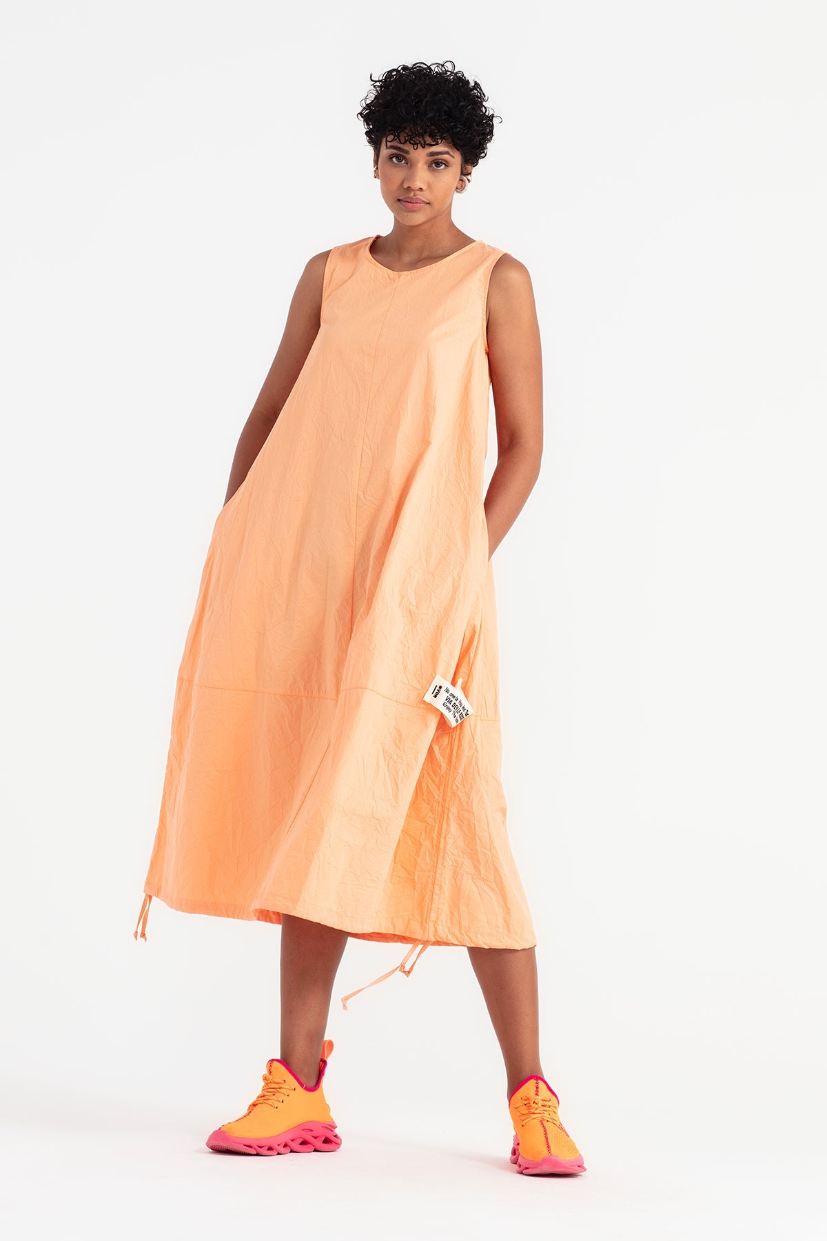 Orange Dress 11262