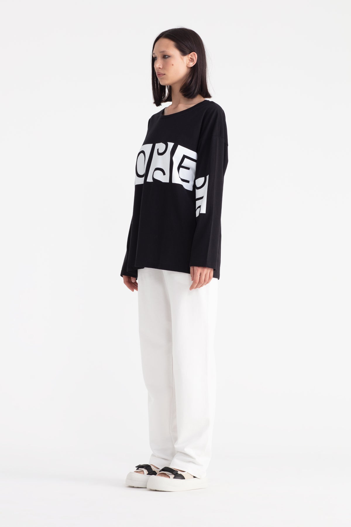 Nero L S T-shirt 11315