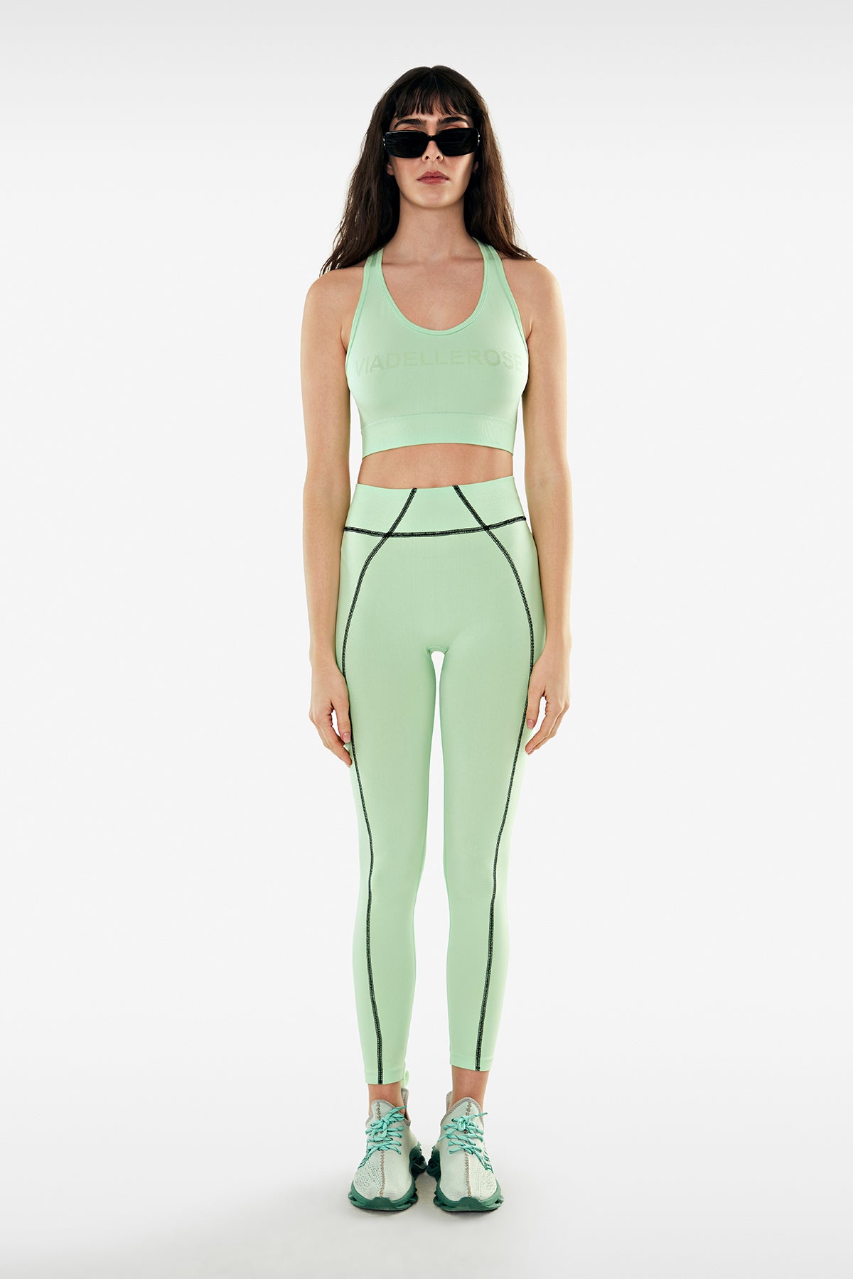 Verde Pisello Legging 11320