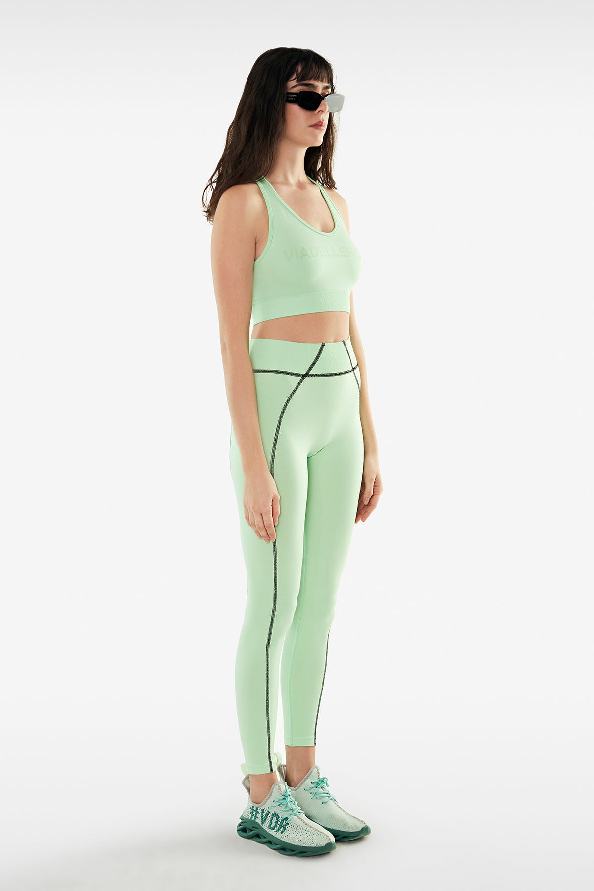 Verde Pisello Legging 11320