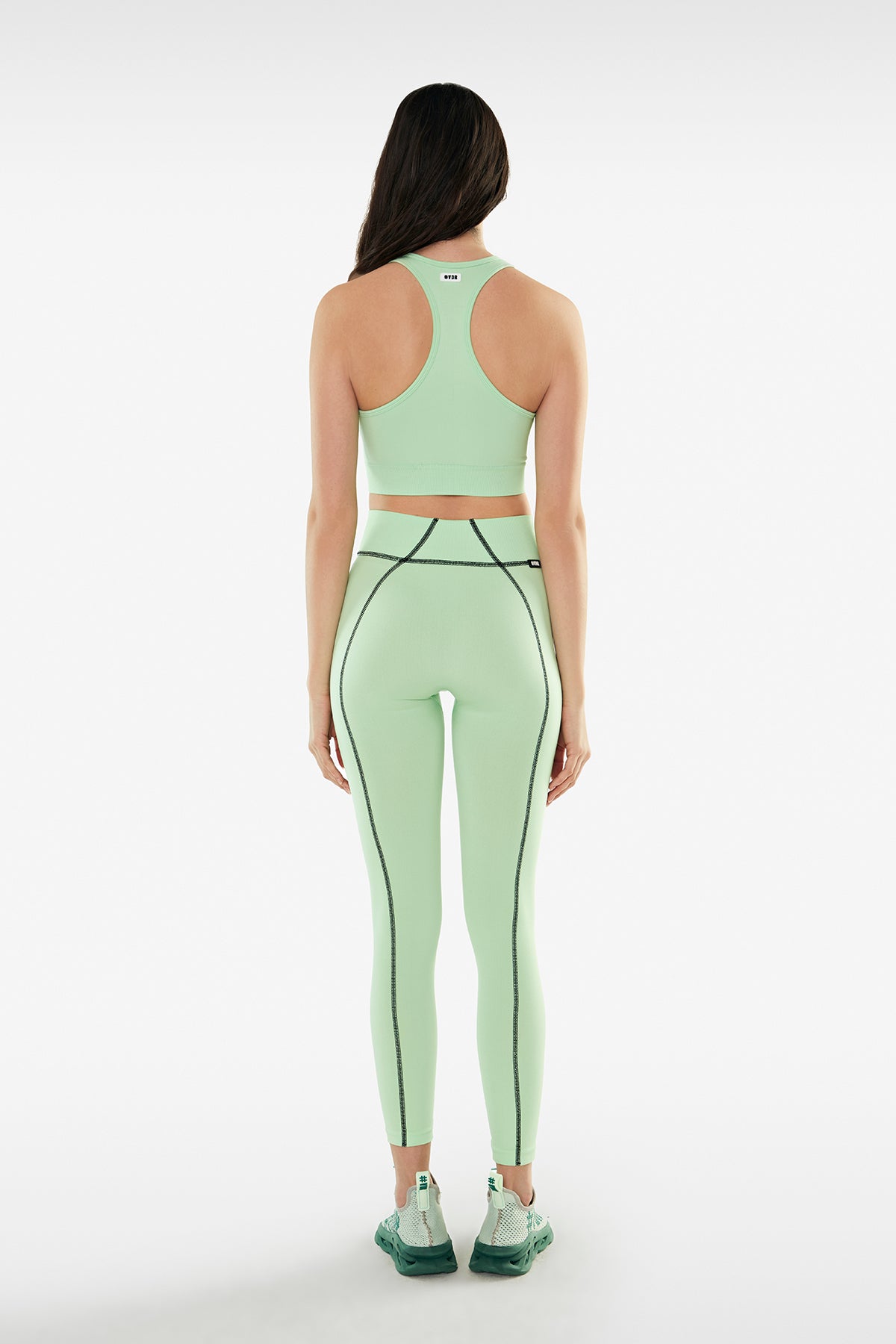Verde Pisello Legging 11320