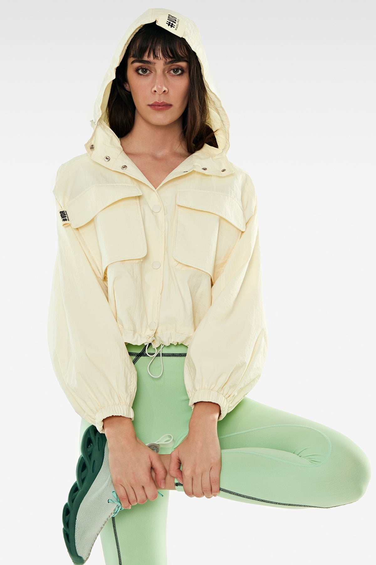 Verde Pisello Legging 11320