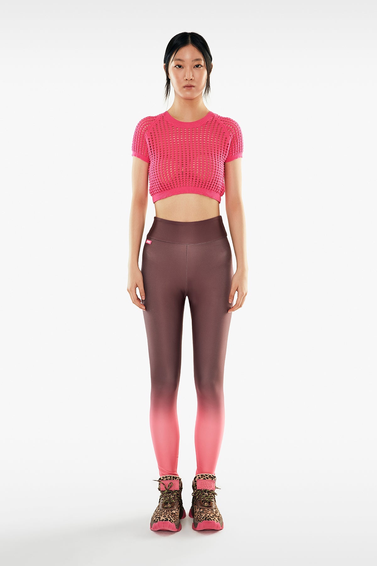 Choco Fuxia Legging 11321
