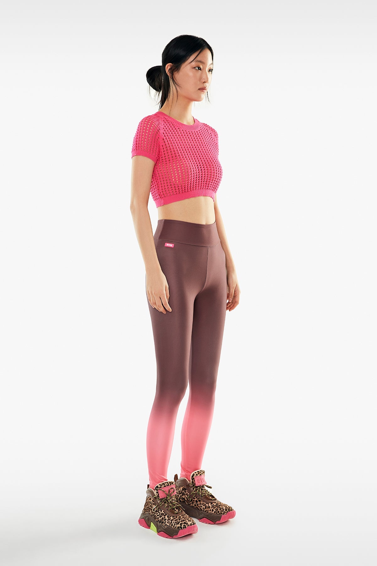 Choco Fuxia Legging 11321