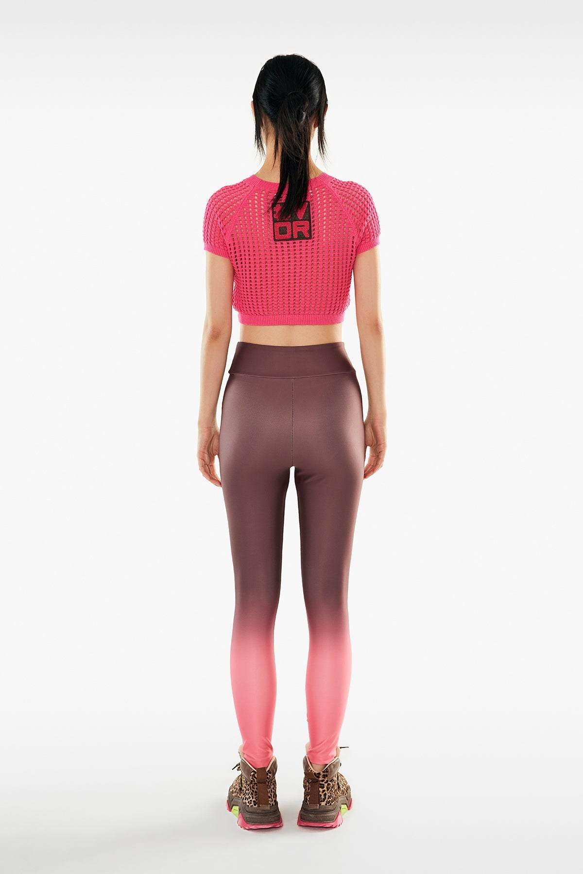 Choco Fuxia Legging 11321