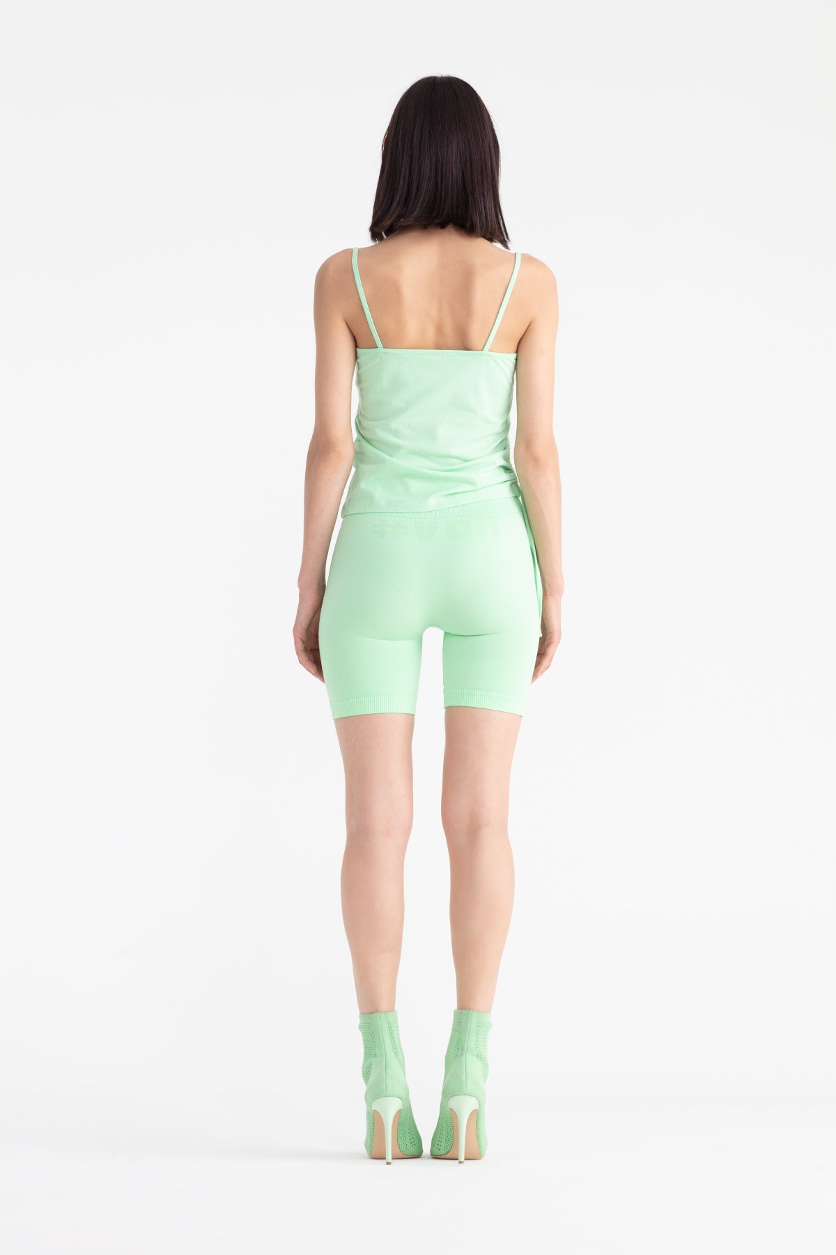 Verde Pisello Shorts 11325