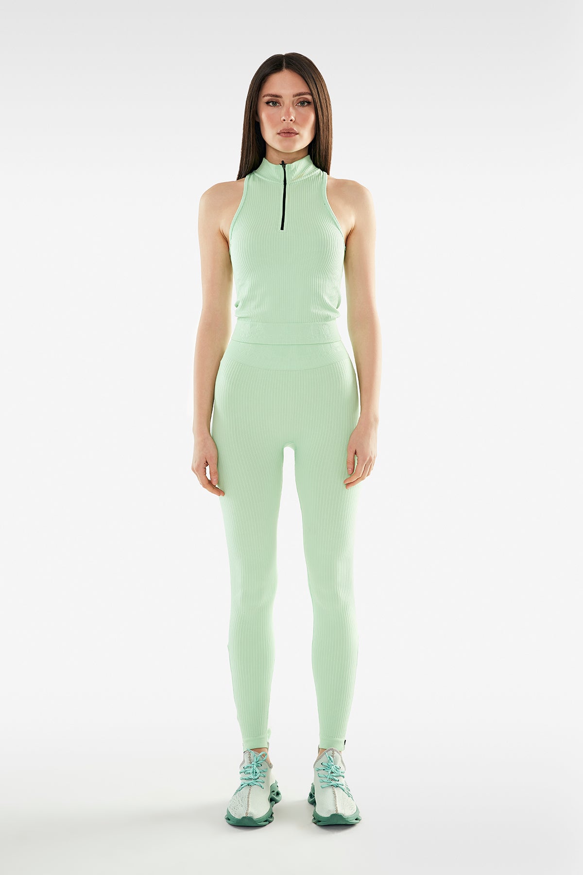 Verde Pisello Legging 11329