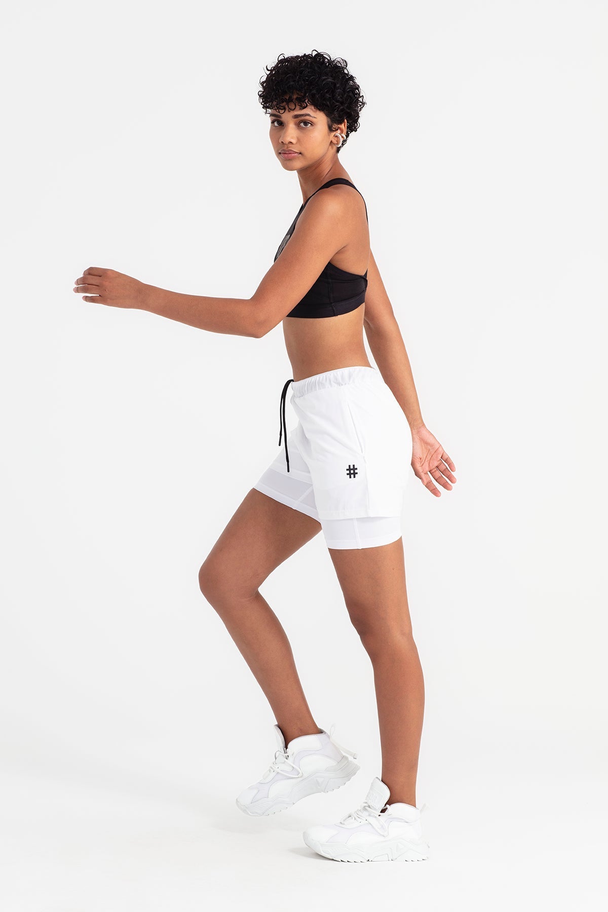 Bianco Shorts 11337