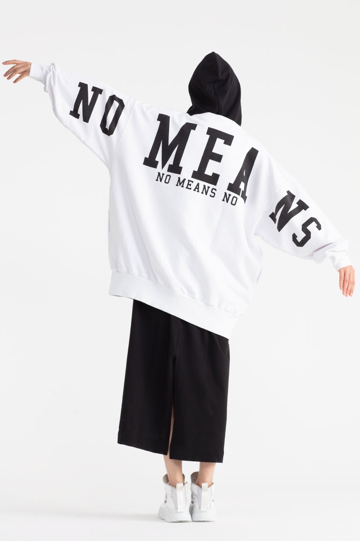 Bianco Sw-shirt 11377