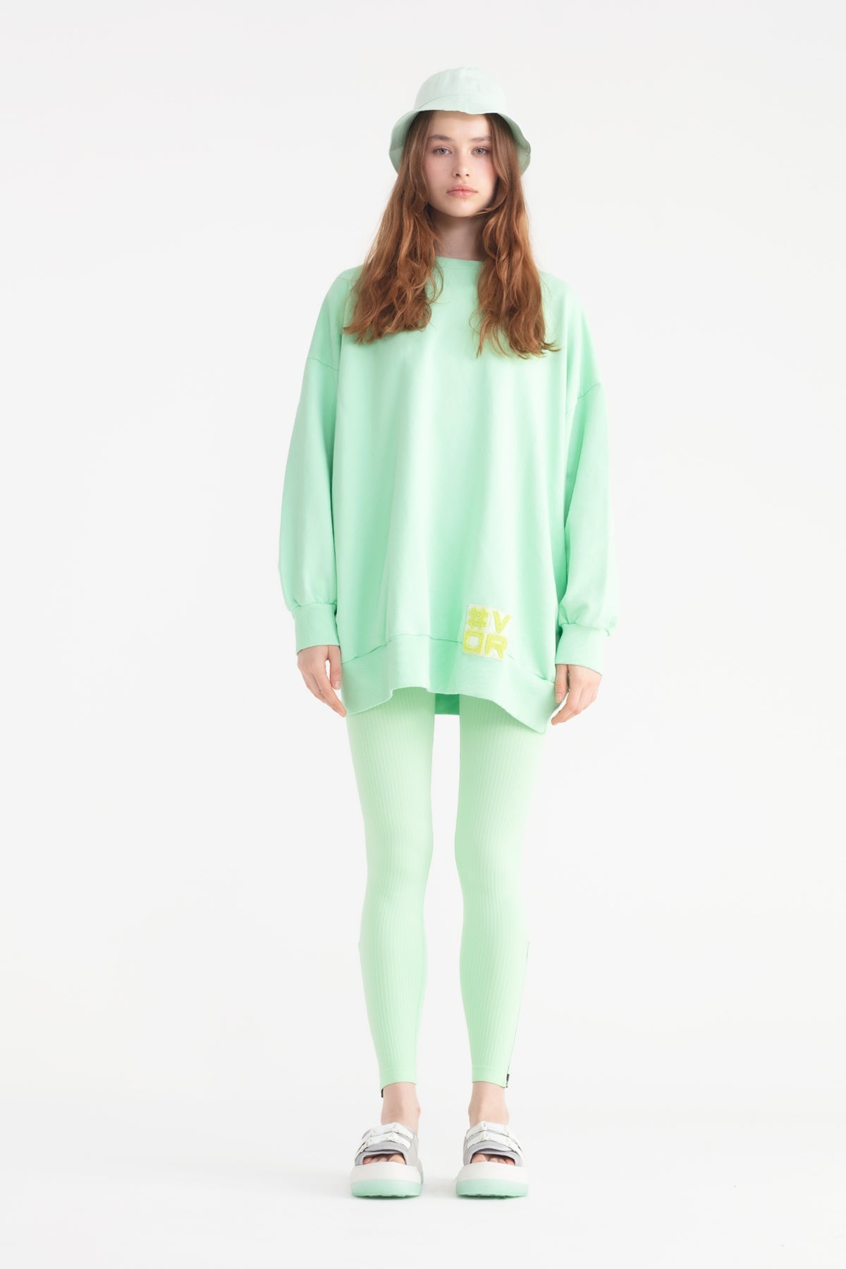 Verde Pastello Sw-shirt 11377