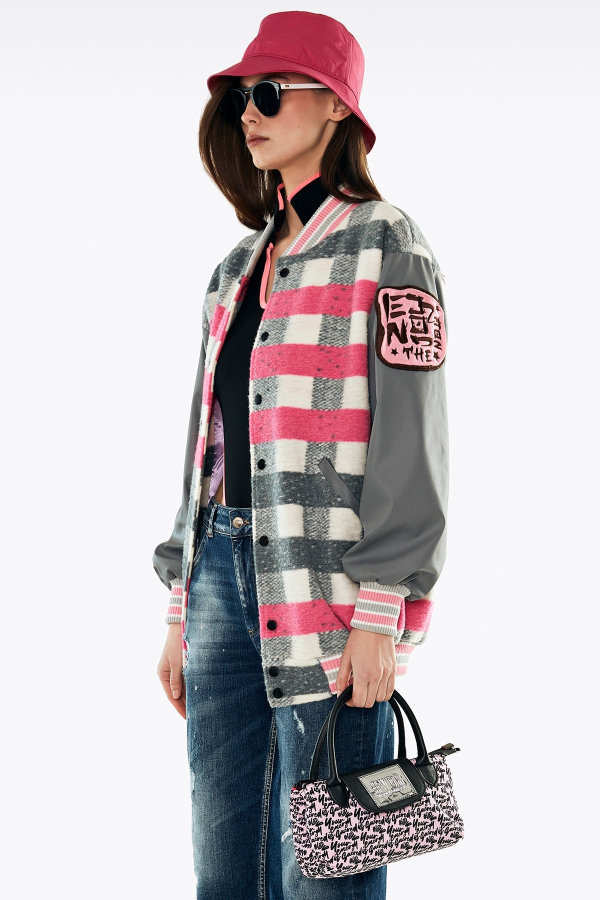 Grigio Pink Jacket 11416