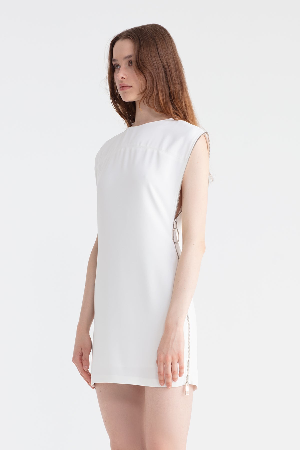 Off White Dress 11436