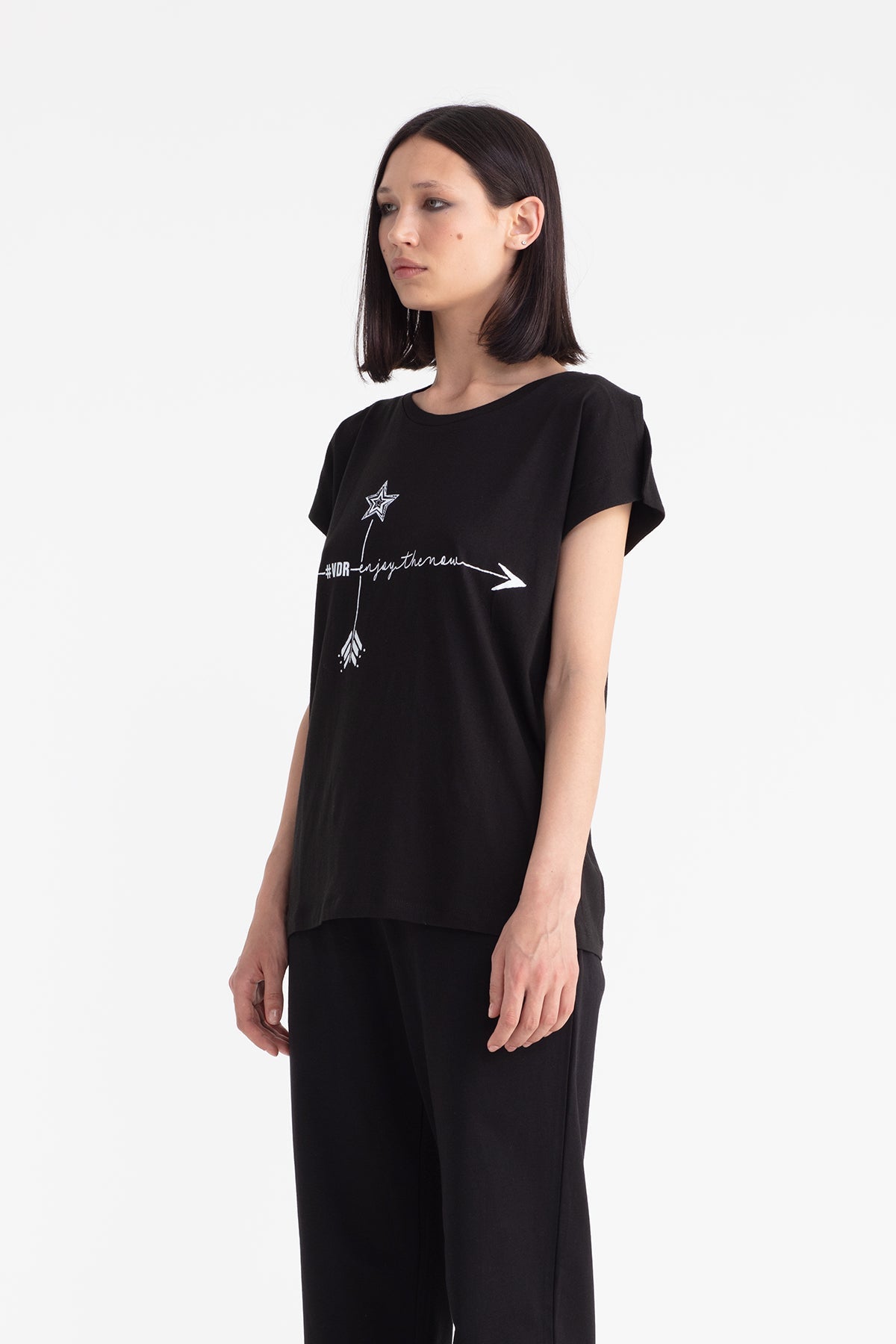 Nero T-shirt 11484