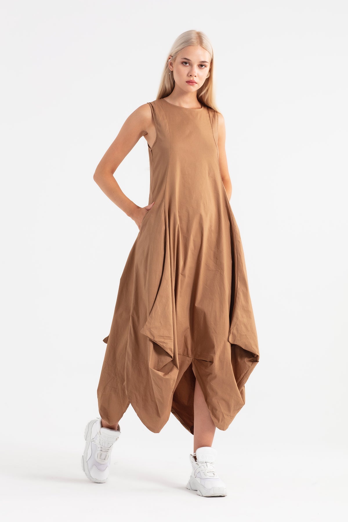 Camel Dress 11532