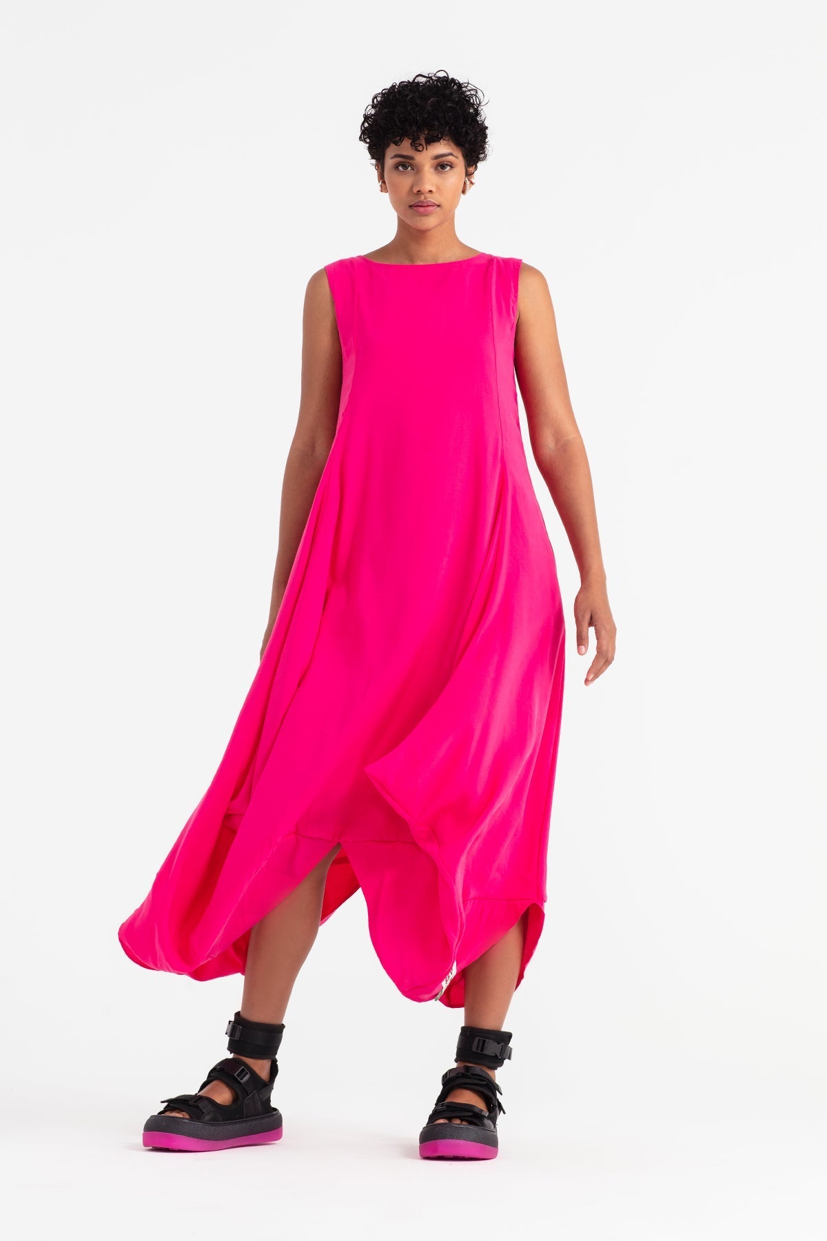 Fuxia Dress 11545