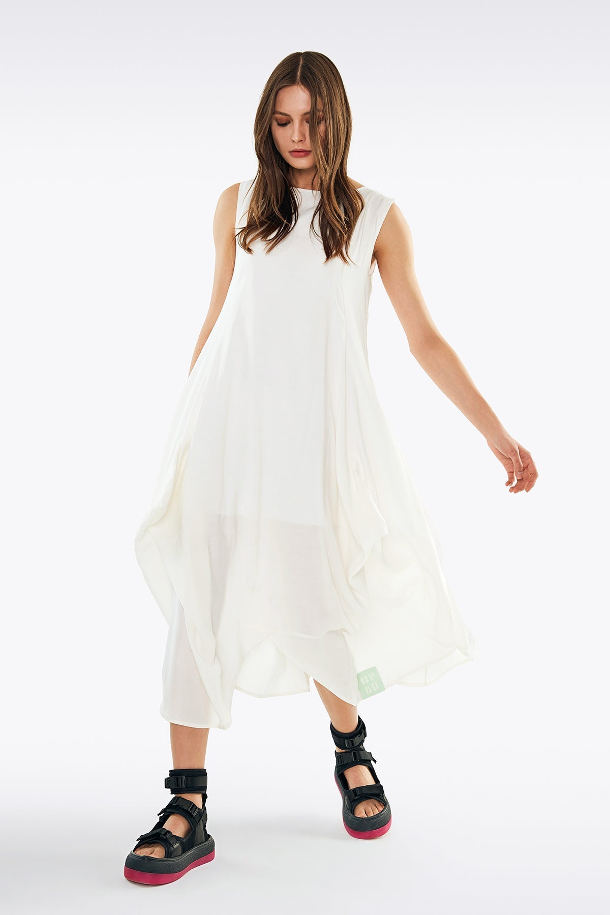 Off White Dress 11545