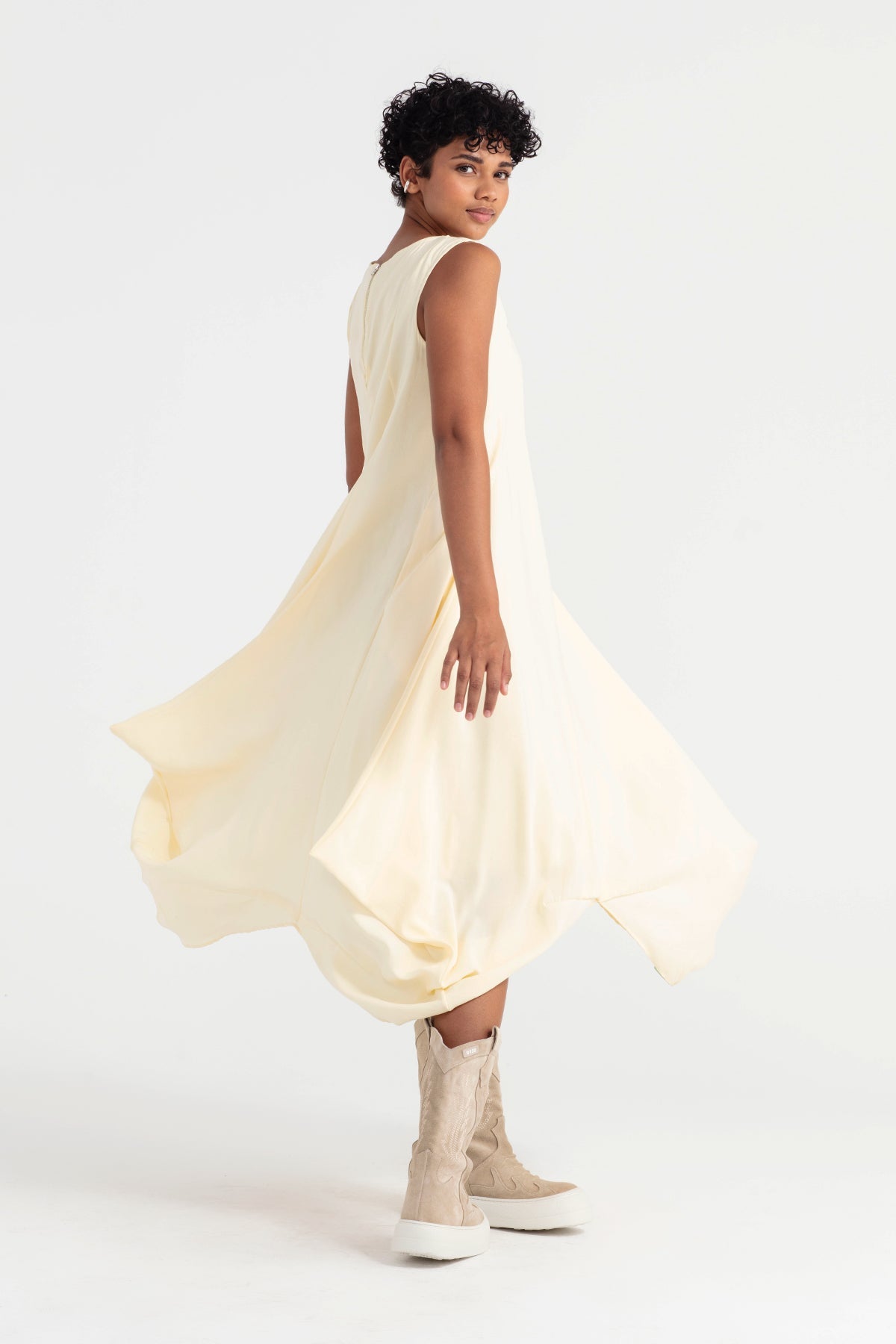 Giallo Pastello Dress 11545