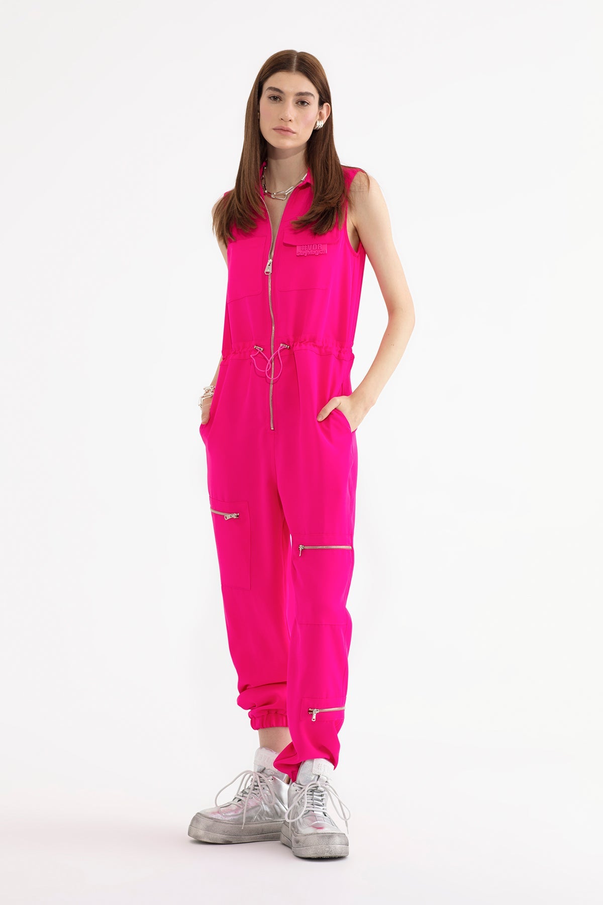 Fuxia Overall 13019