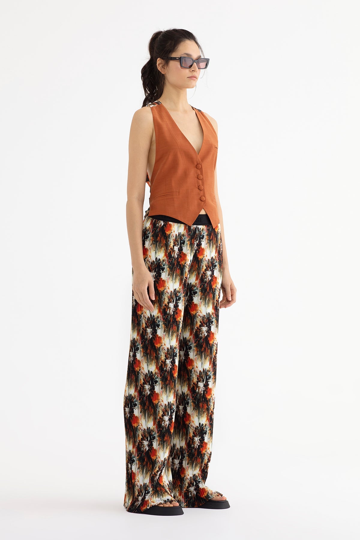 Multi Color Pants 13025