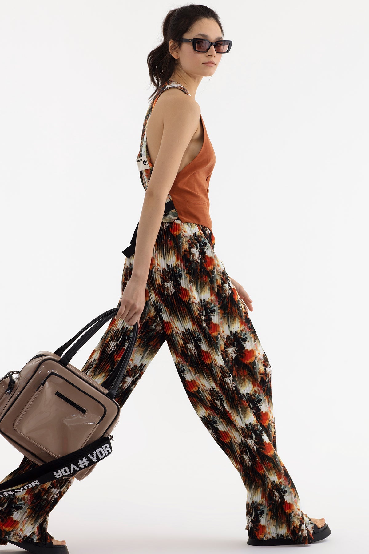 Multi Color Pants 13025