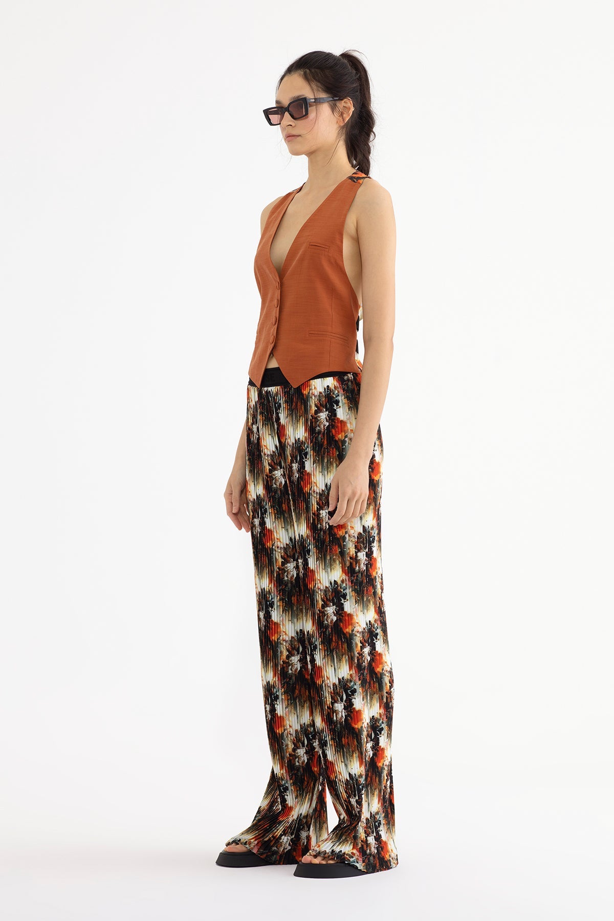 Multi Color Pants 13025