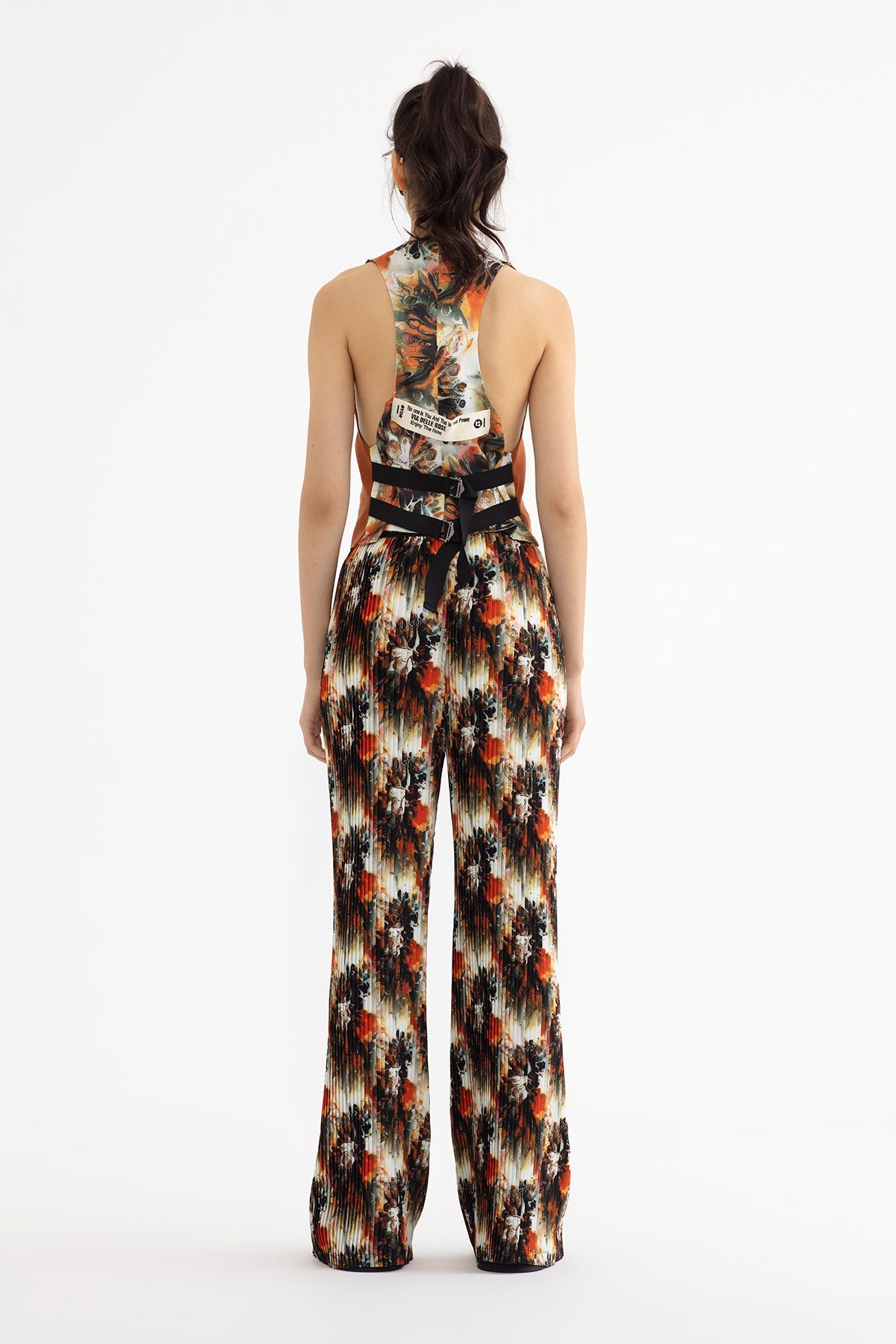 Multi Color Pants 13025