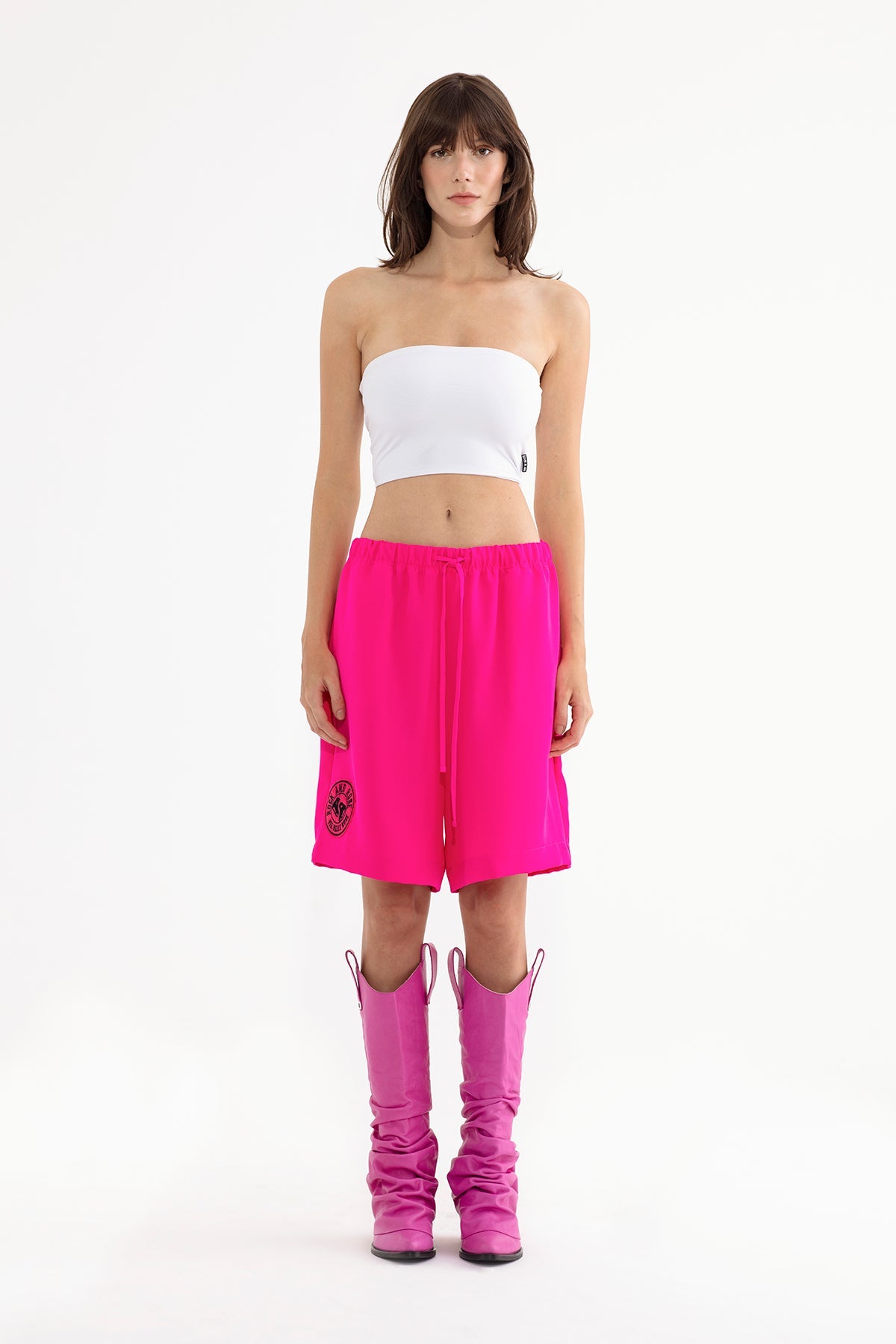 Fuxia Shorts 13026