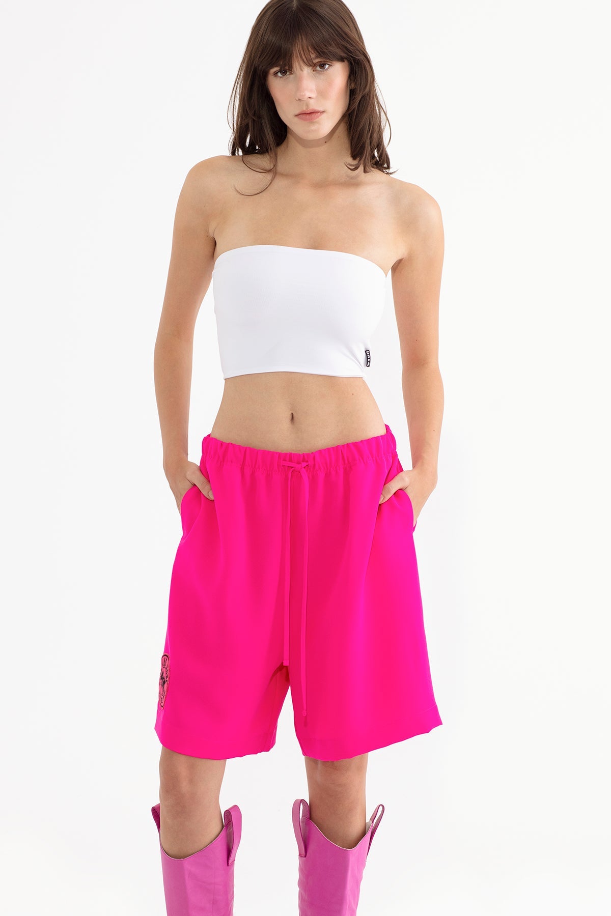 Fuxia Shorts 13026